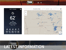 Tablet Screenshot of iawx.net